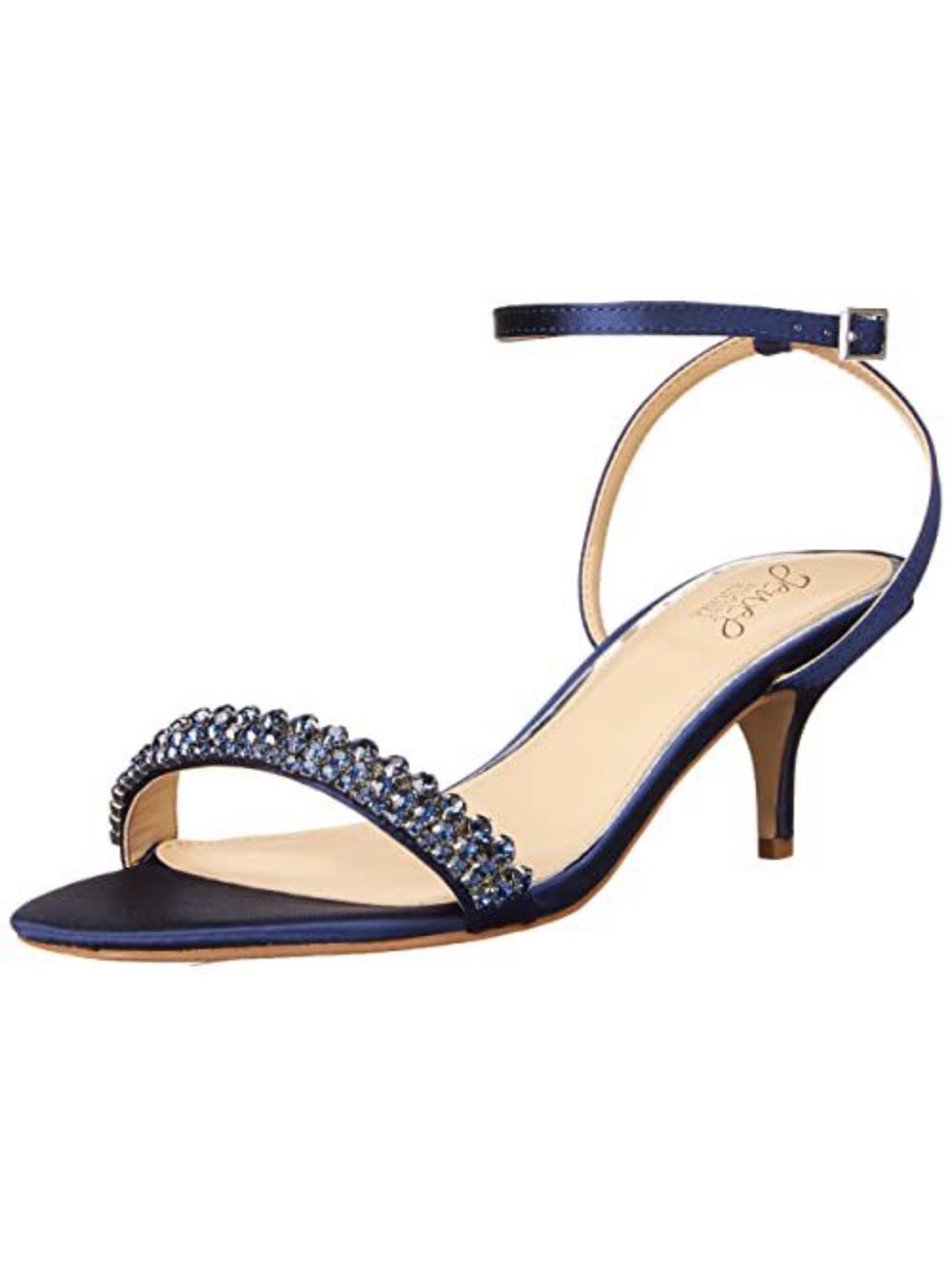 Badgley Mischka Jewel Loren Ankle Strap Heels size 7.5- brand new!